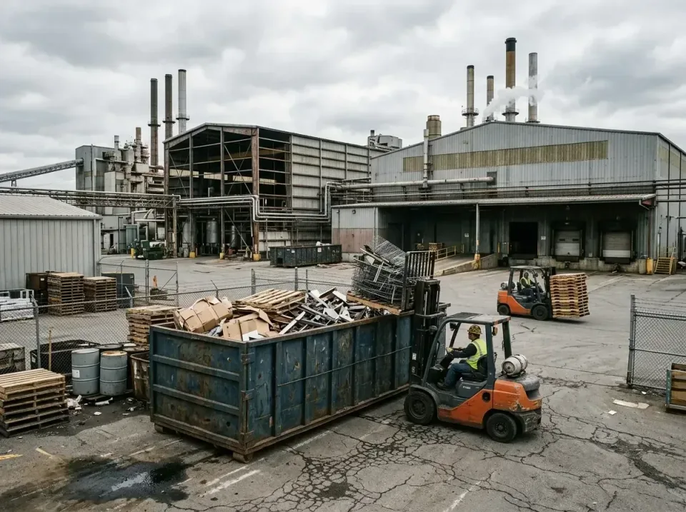 industrial-factory-scrap-conta-003 — frequently asked questions, Cheap Roll-off Dumpster Rentals in Conshohocken, PA